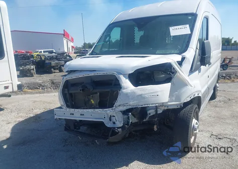 2023 Ford Transit из США, поврежденный, VIN 1FTBR2C8XPKA72950